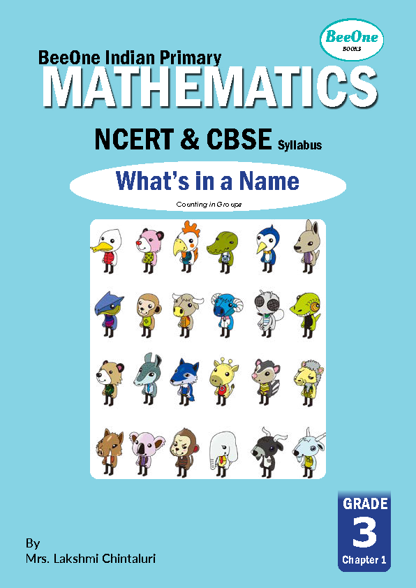 NCERT Class 3 What s in a Name Workbook
