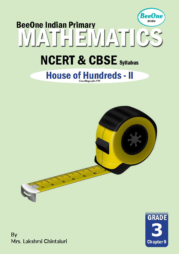 NCERT Class 3 Chapter 9 House of Hundreds II Worksheets