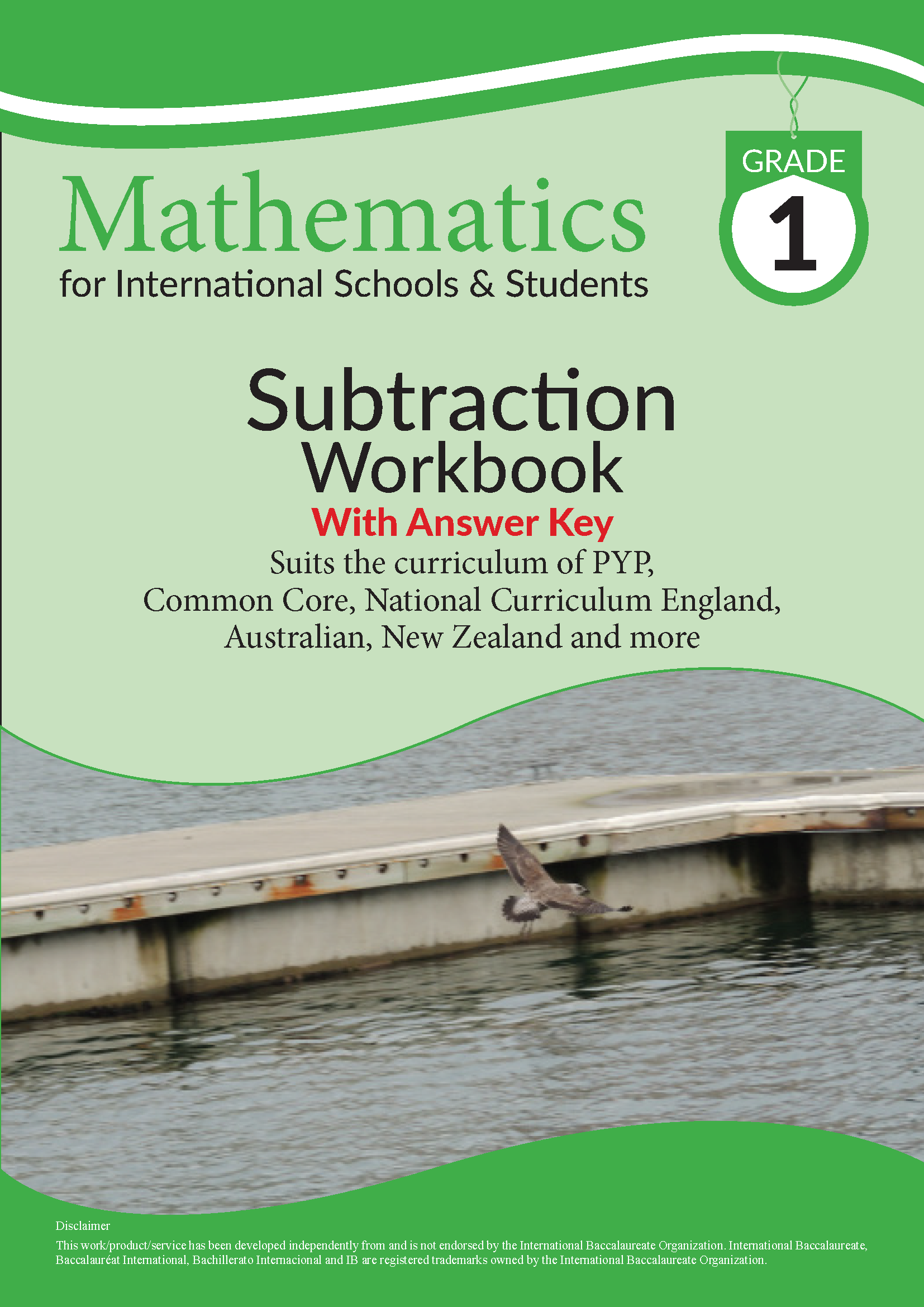 Grade 1 Subtraction Worksheets and Workbook PYP 1