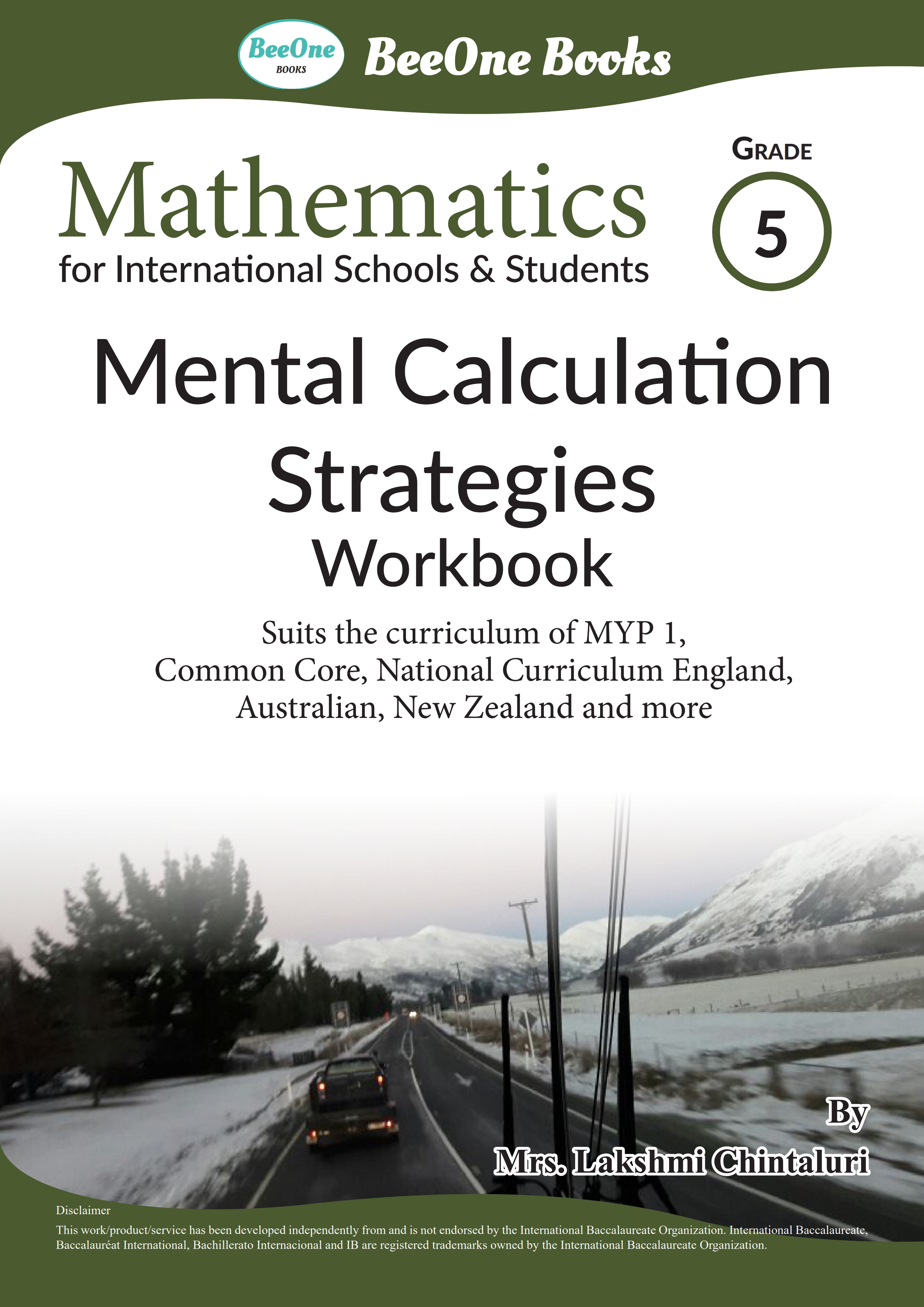 propiedad Discrepancia Filadelfia Grade 5 Mental Math and Calculation worksheets | BeeOne Books