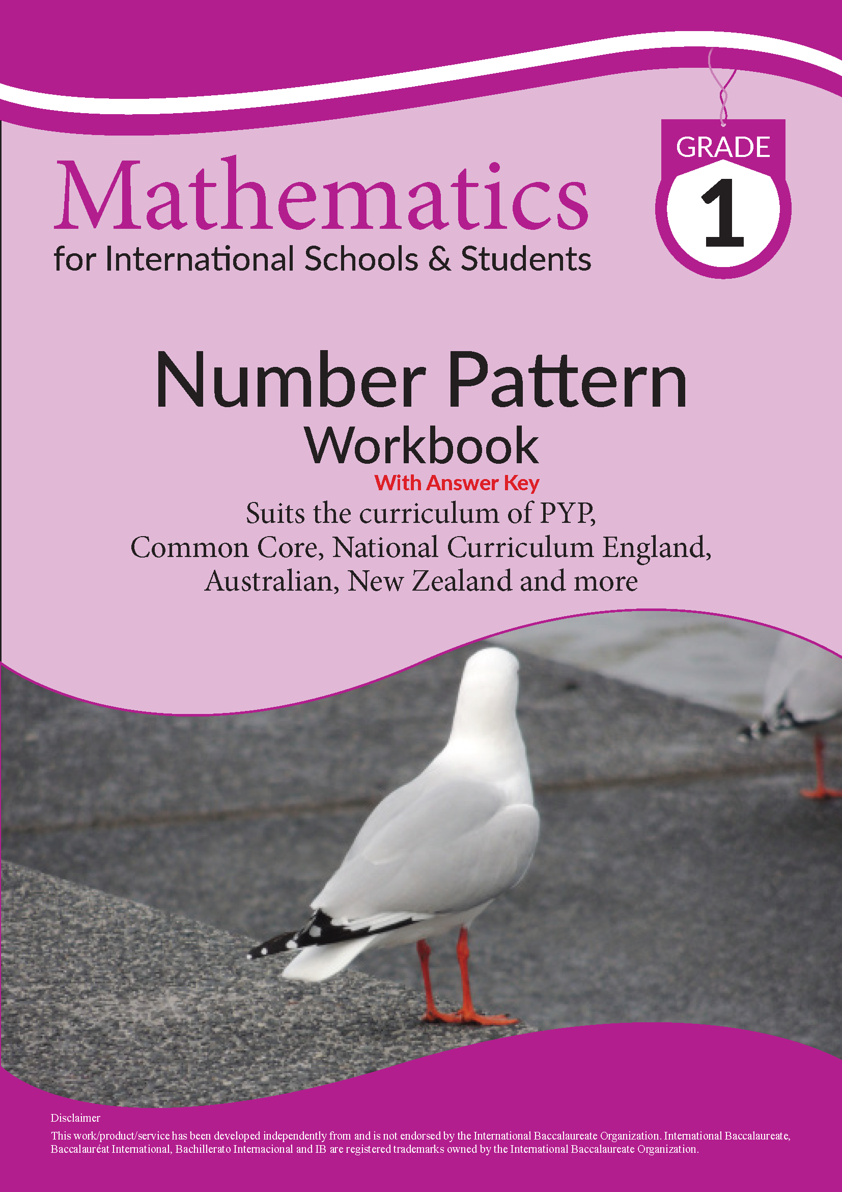 Grade 1 Math Number Pattern Workbook PDF