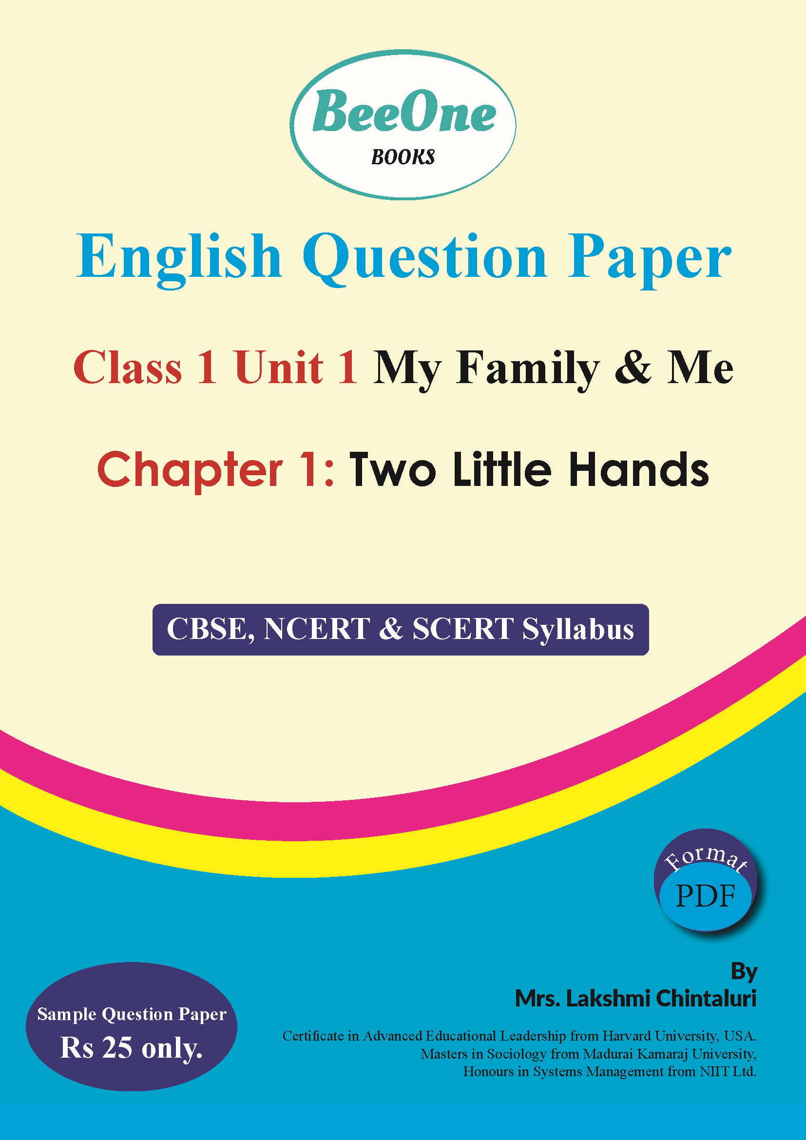 Question Paper Two Little Hands