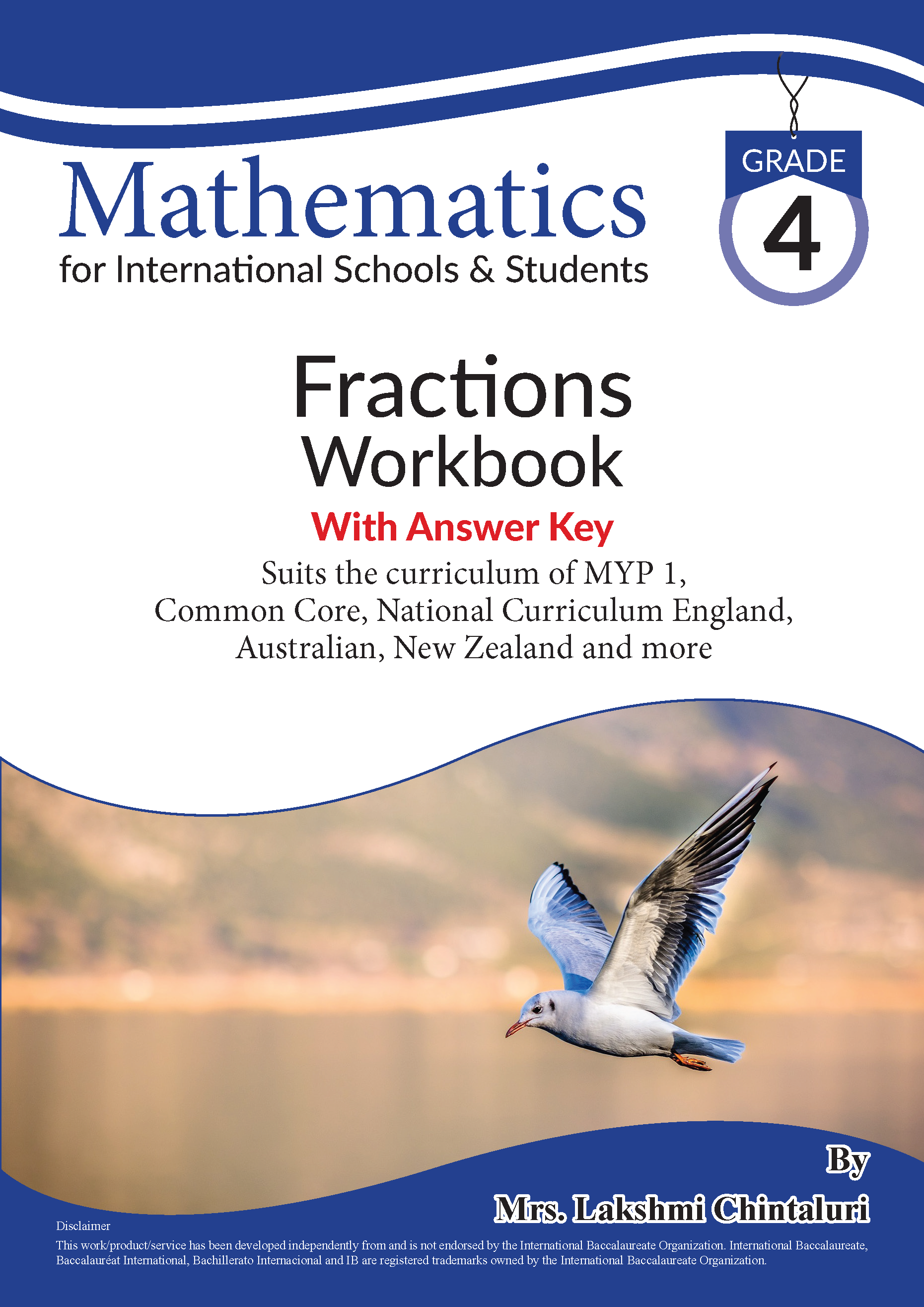 Grade 4 Fractions Worksheets and Workbook