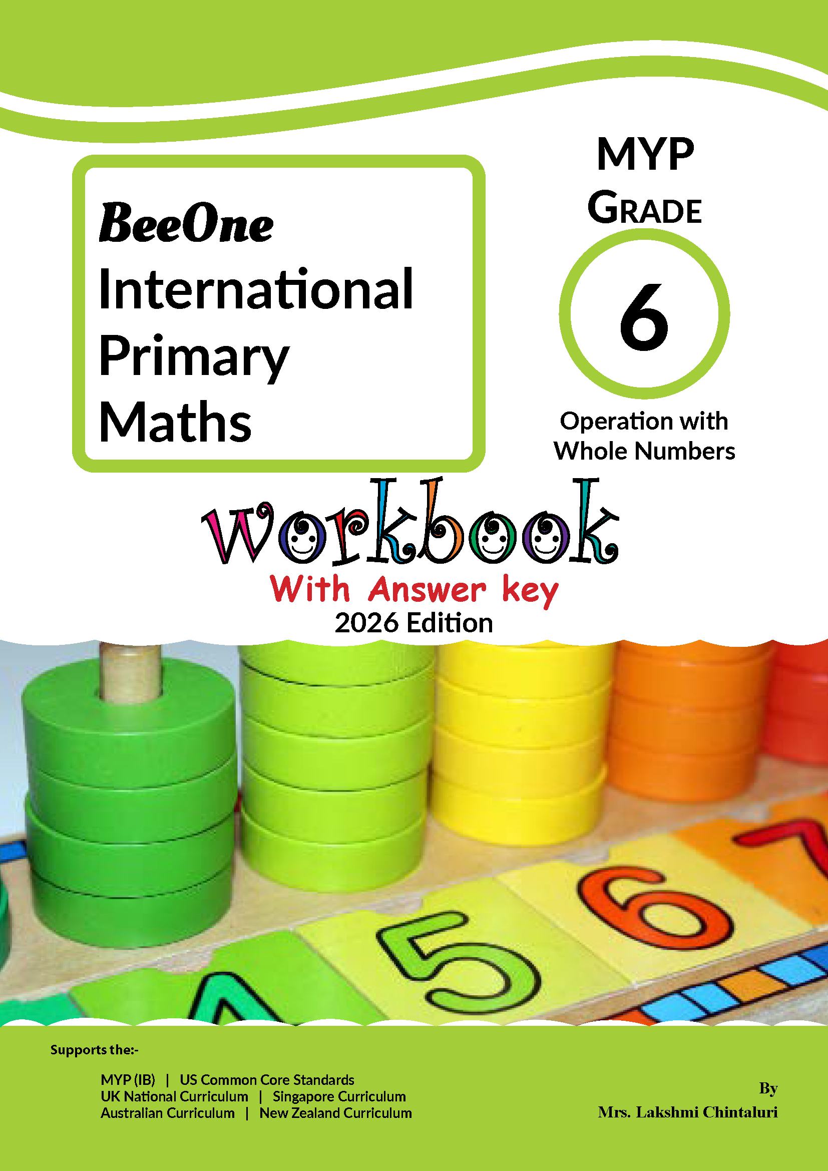 Operation with Whole Numbers Grade 6