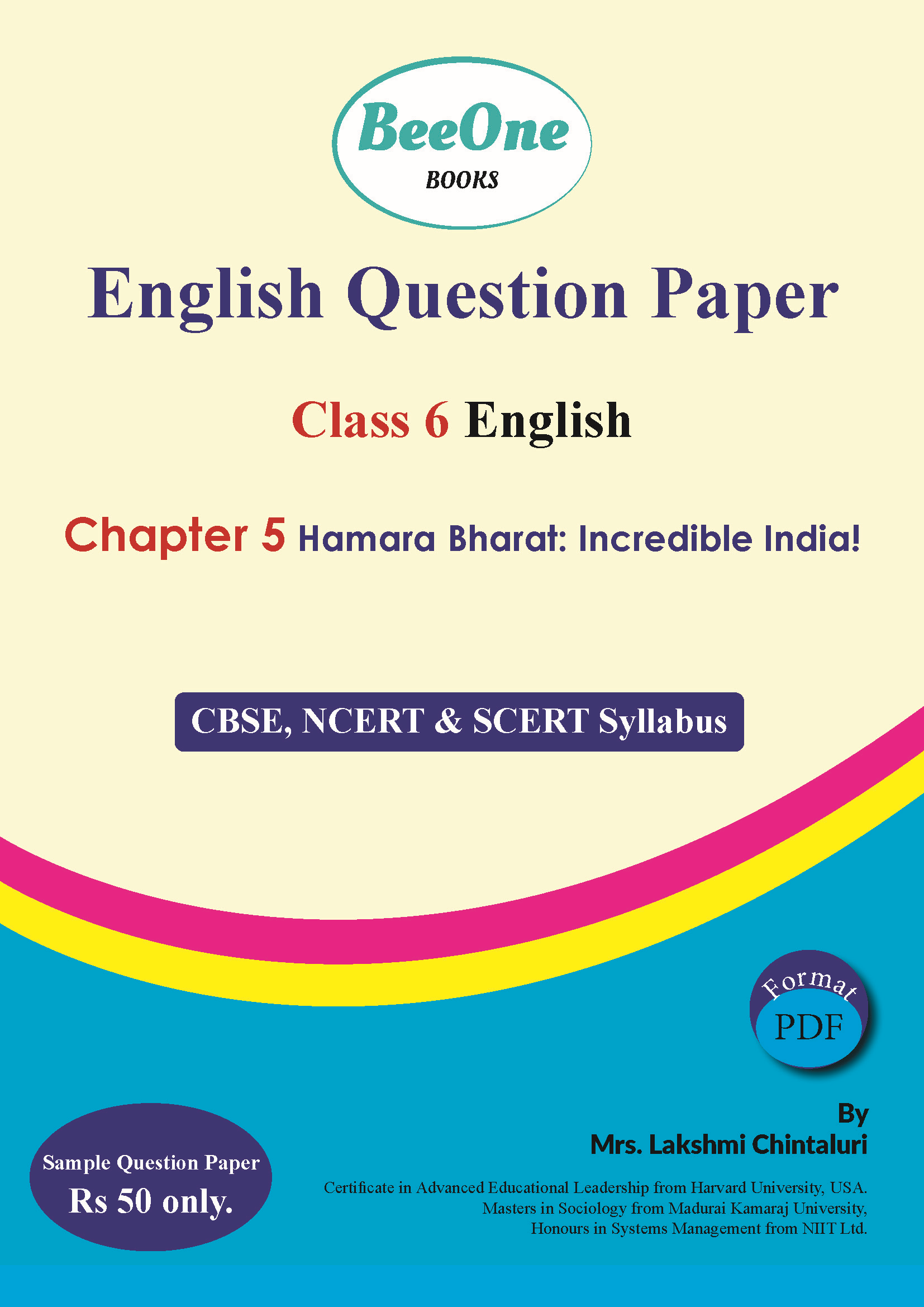 Question Paper Hamara Bharat, Embroidering Dreams, The Kites