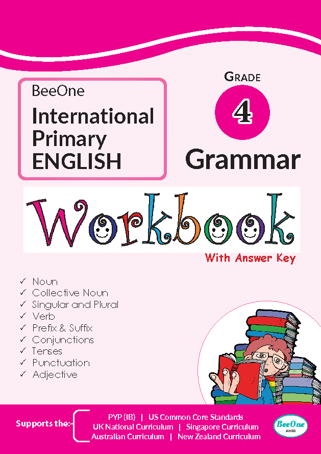 Grade 4 English Grammar workbook