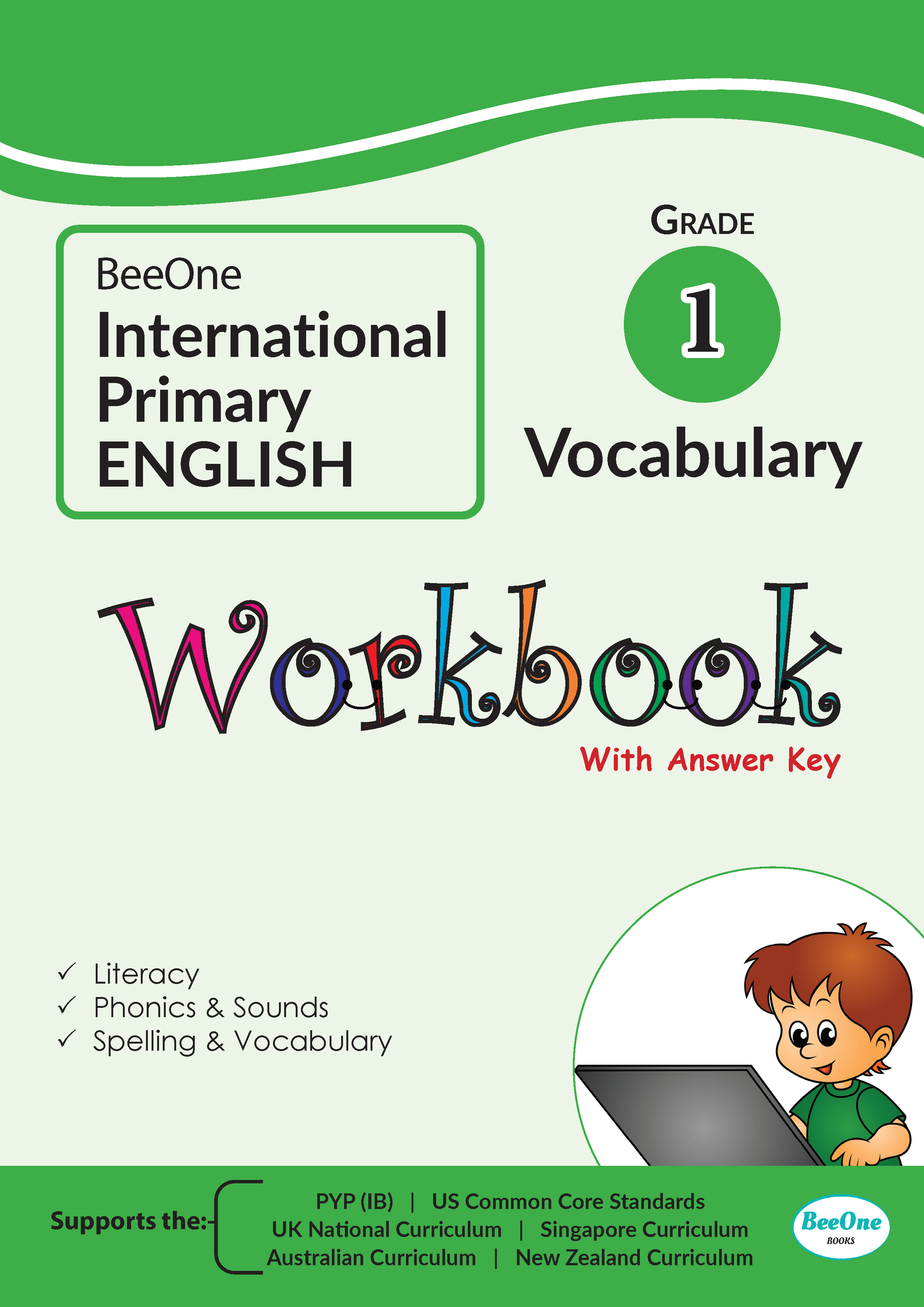 Grade 1 Vocabulary Workbook