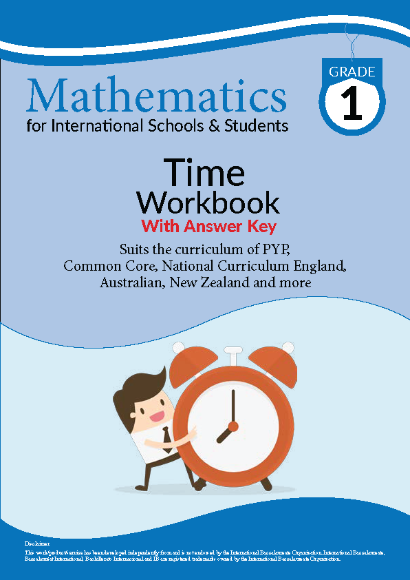 Time Workbook Grade 1 PYP | Beeone