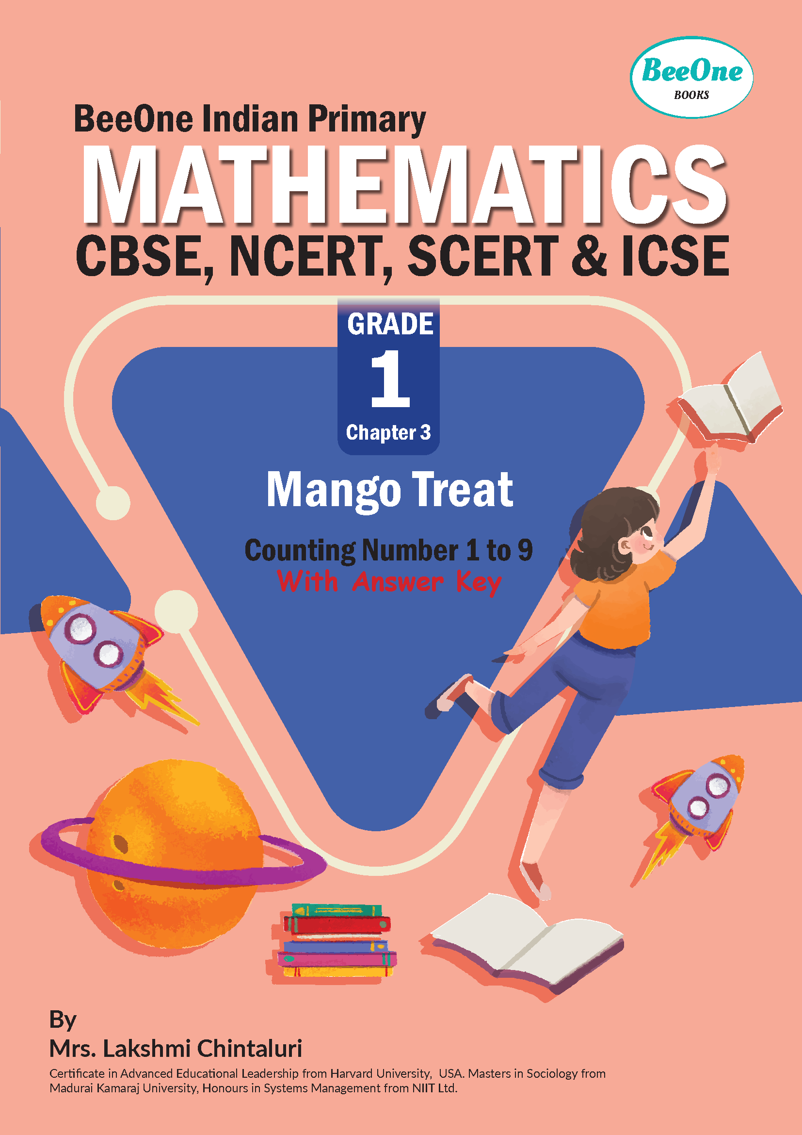 NCERT CBSE Class 1 chapter 3 Mango Treat Worksheets