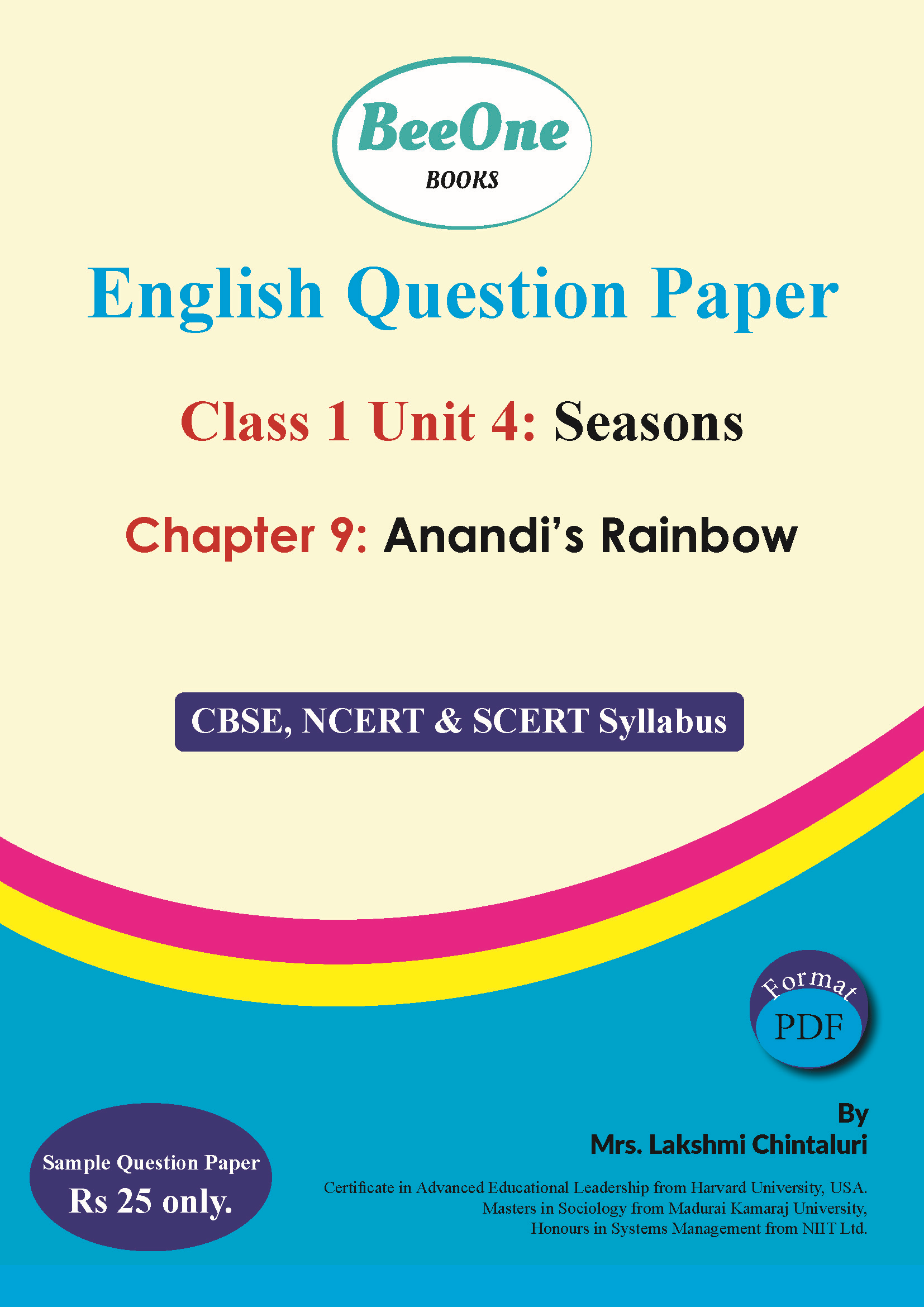 Question Paper Anandis Rainbow