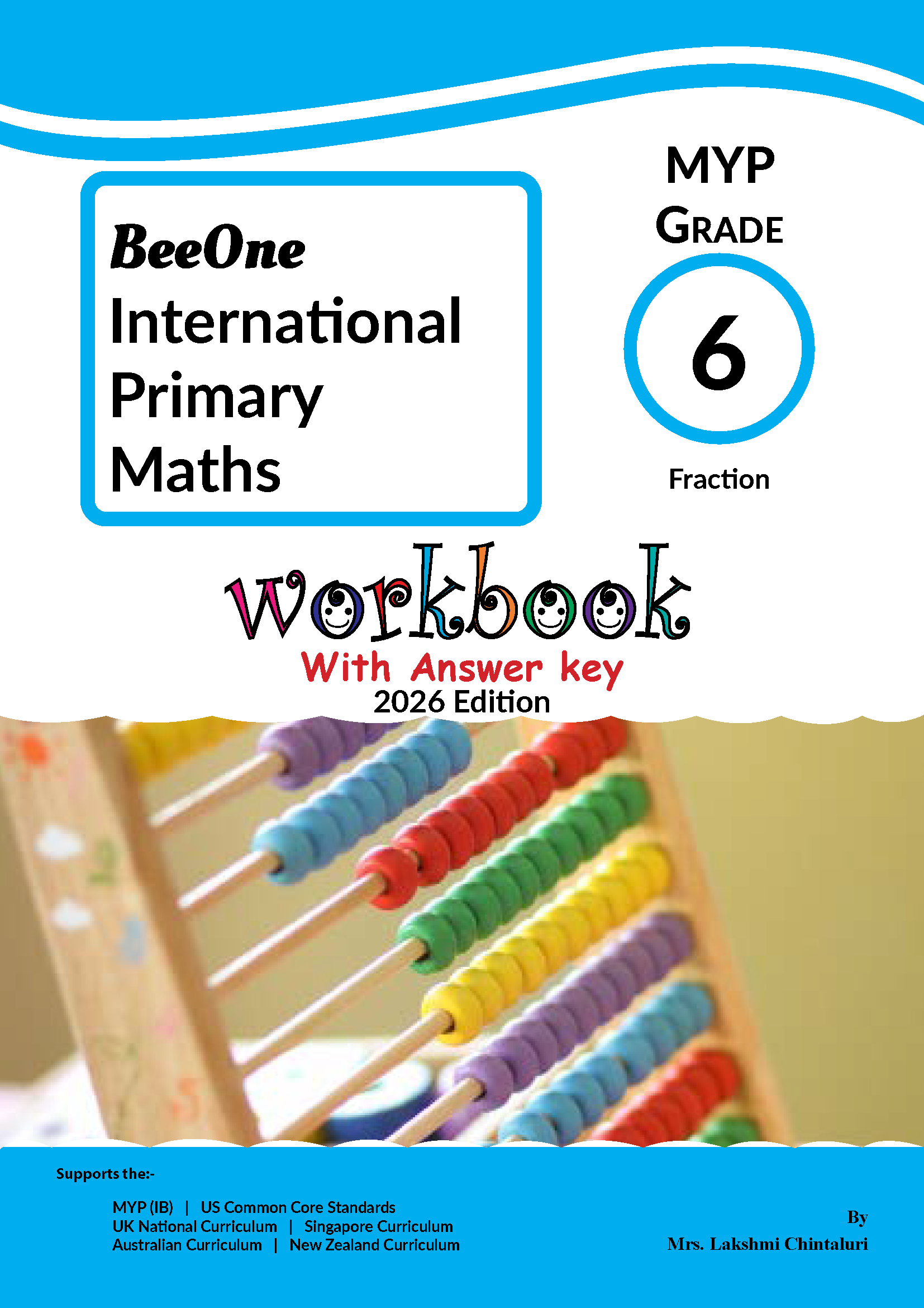 Grade 6 Fractions Workbook