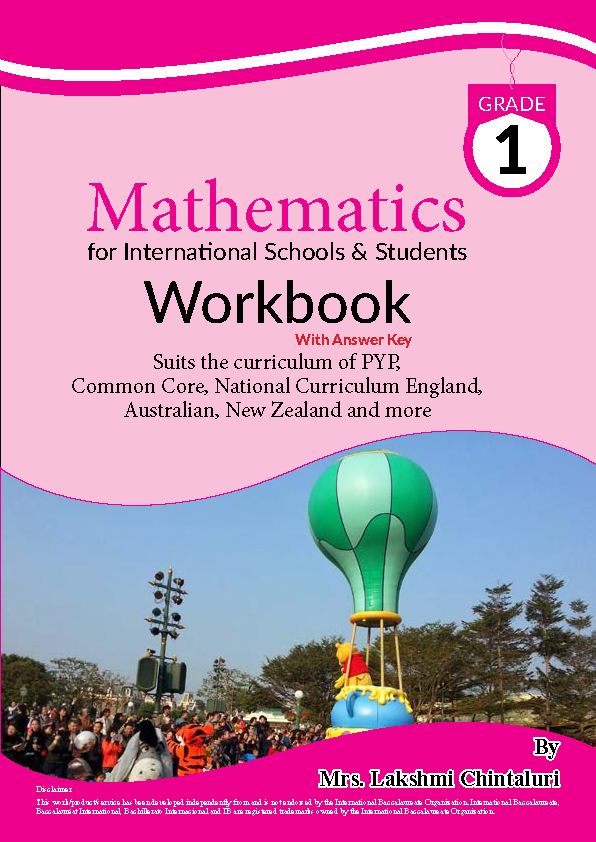 Grade 1 Math Workbook