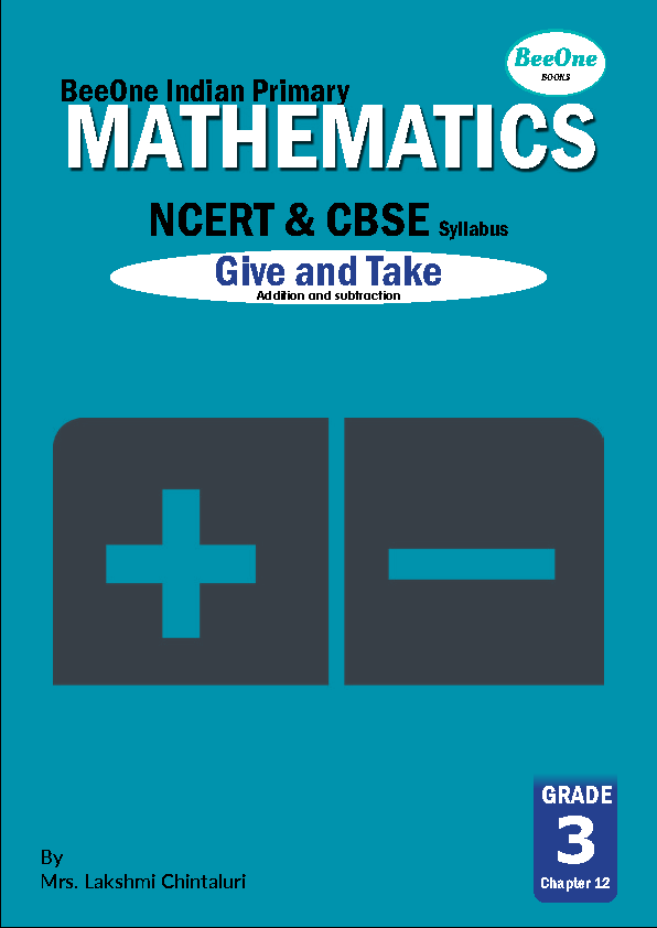 NCERT Class 3 Chapter 12 Give and take Worksheets