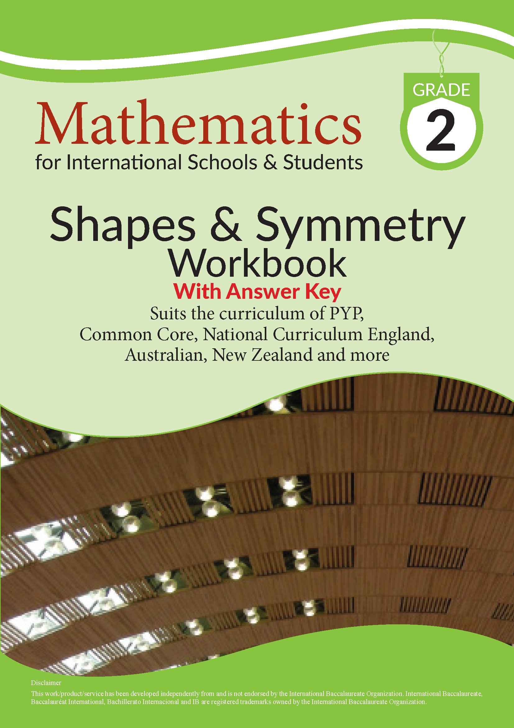 Grade 2 Shapes & Space Workbook