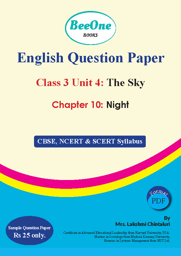 Question paper Night
