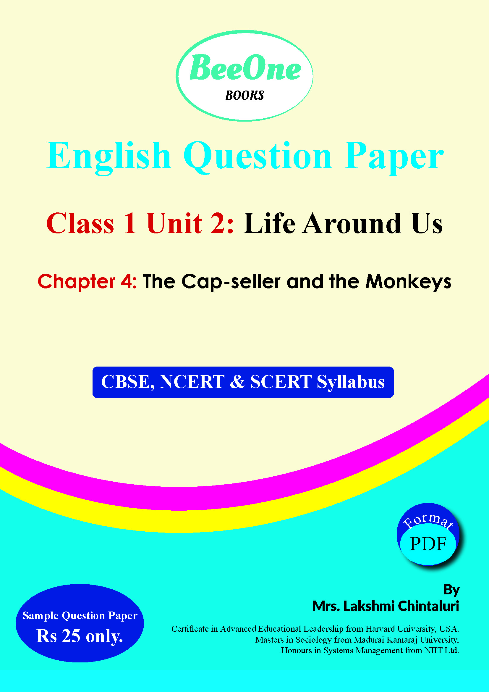 Question Paper The Cap Seller and the Monkey