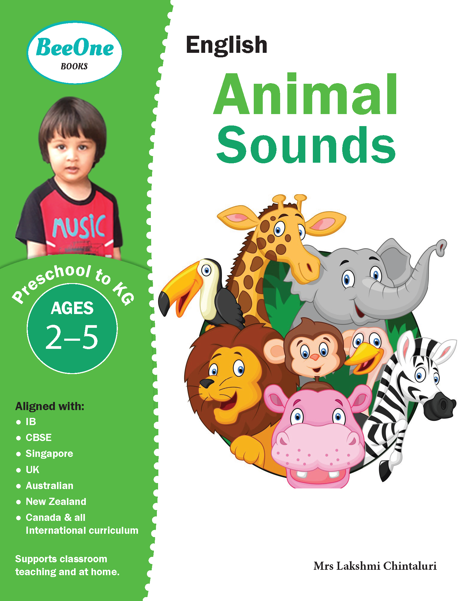 Animal Sounds Worksheet for Preschool, Nursery, KG