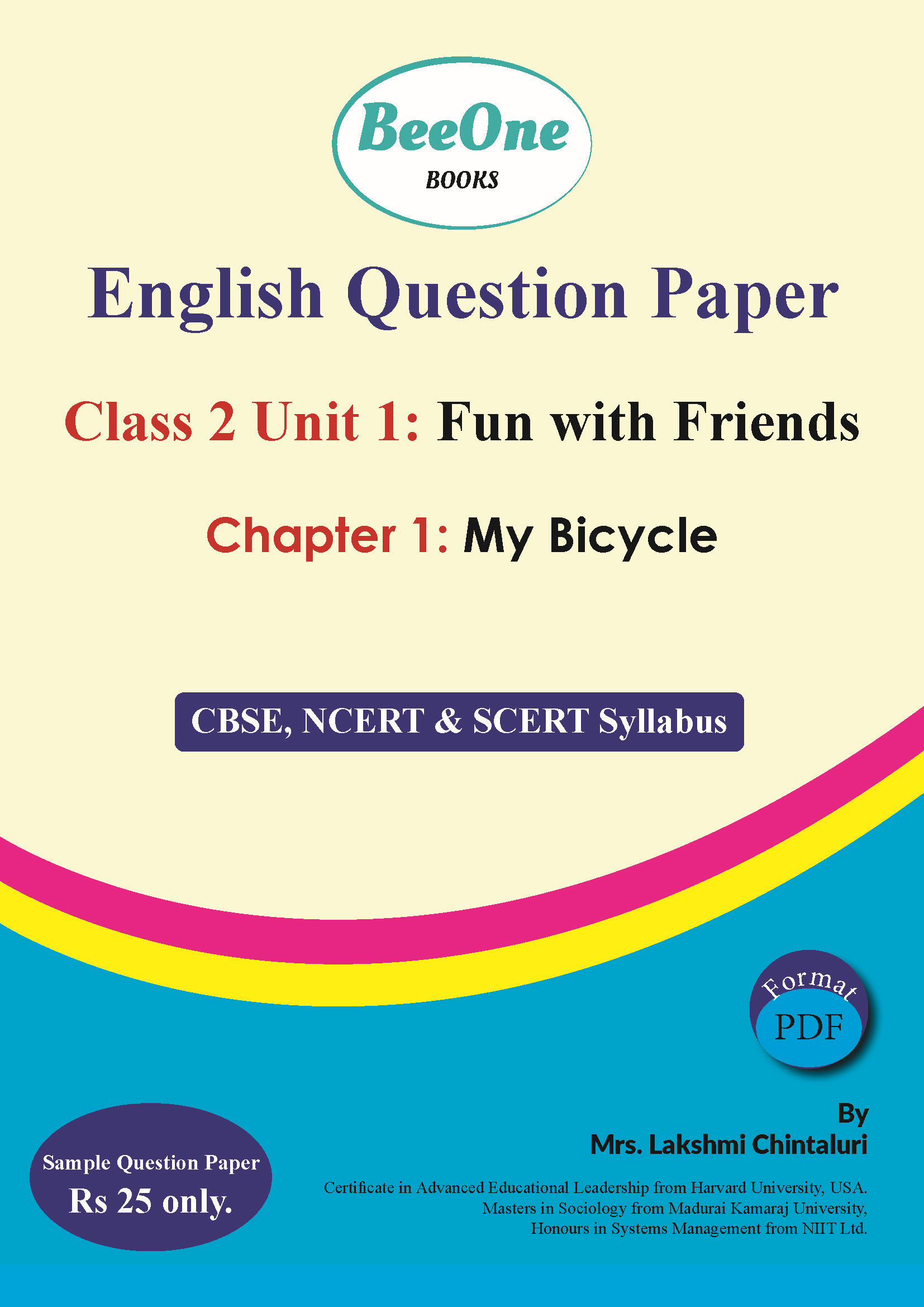 Question Paper Bicycle