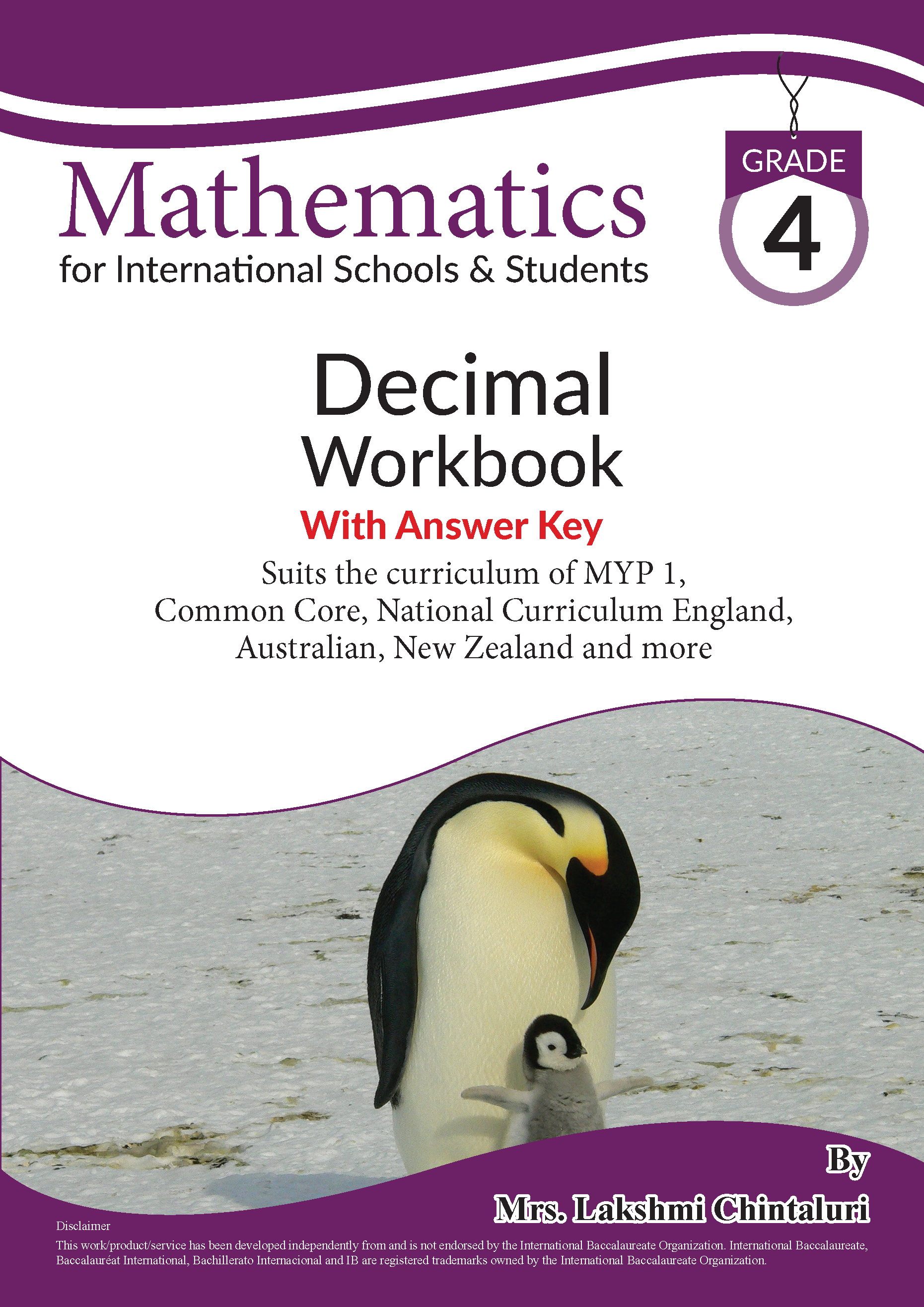 Grade 4 Decimals Worksheets and Workbook