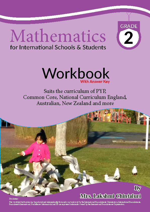 Grade 2 Math Workbook
