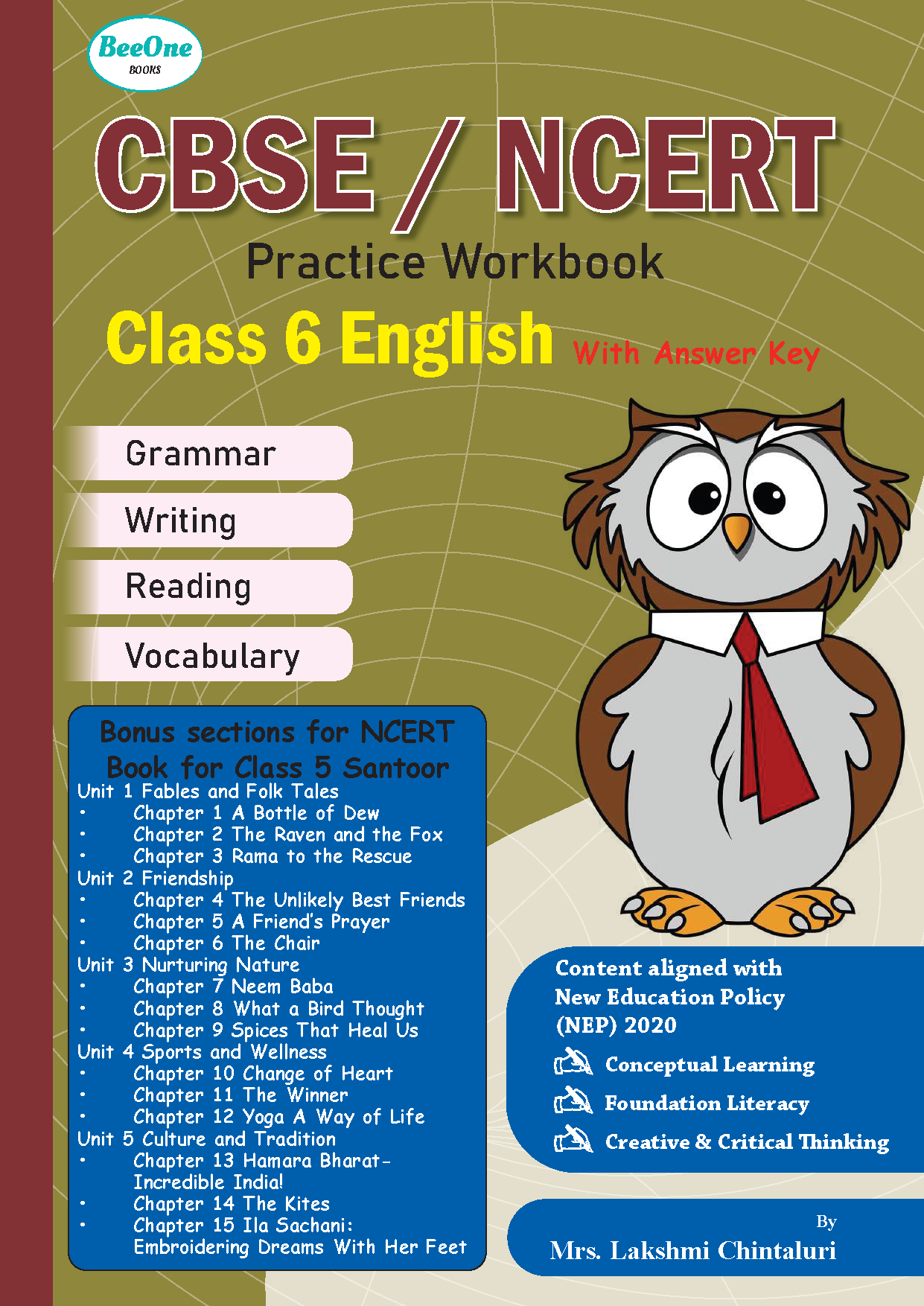 NCERT Class 6 English Workbook suits CBSE and ICSE