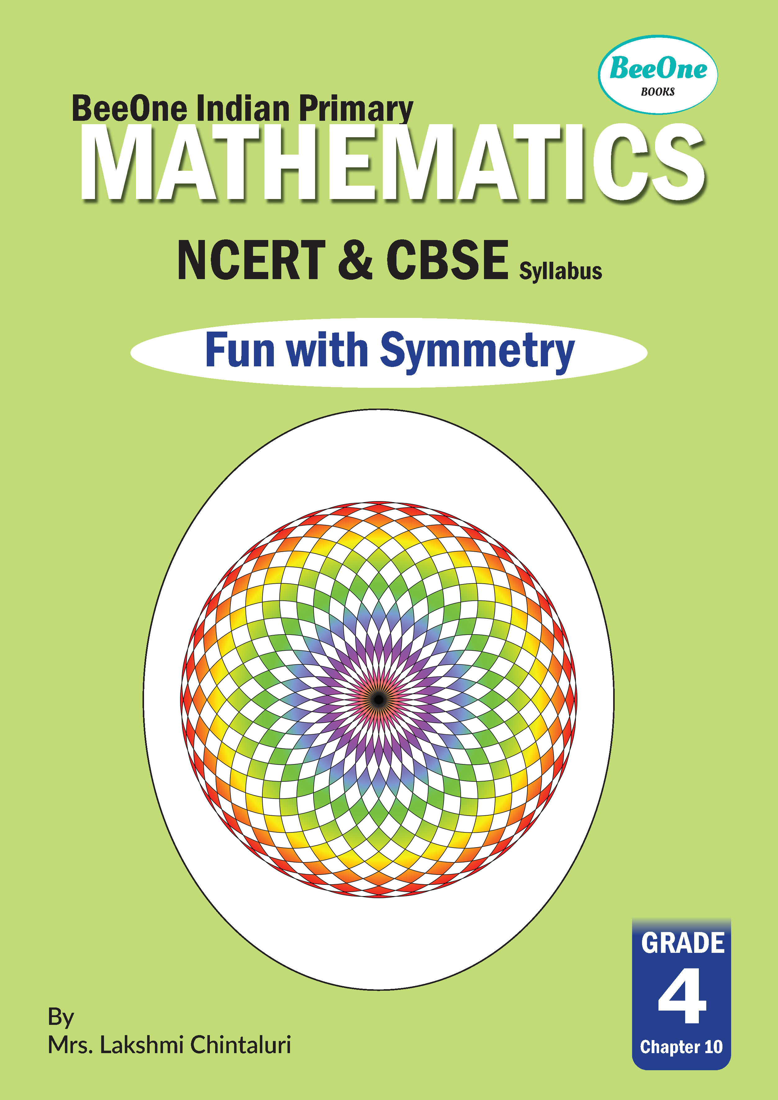 NCERT CBSE Class 4 Chapter 11 Fun with Symmetry