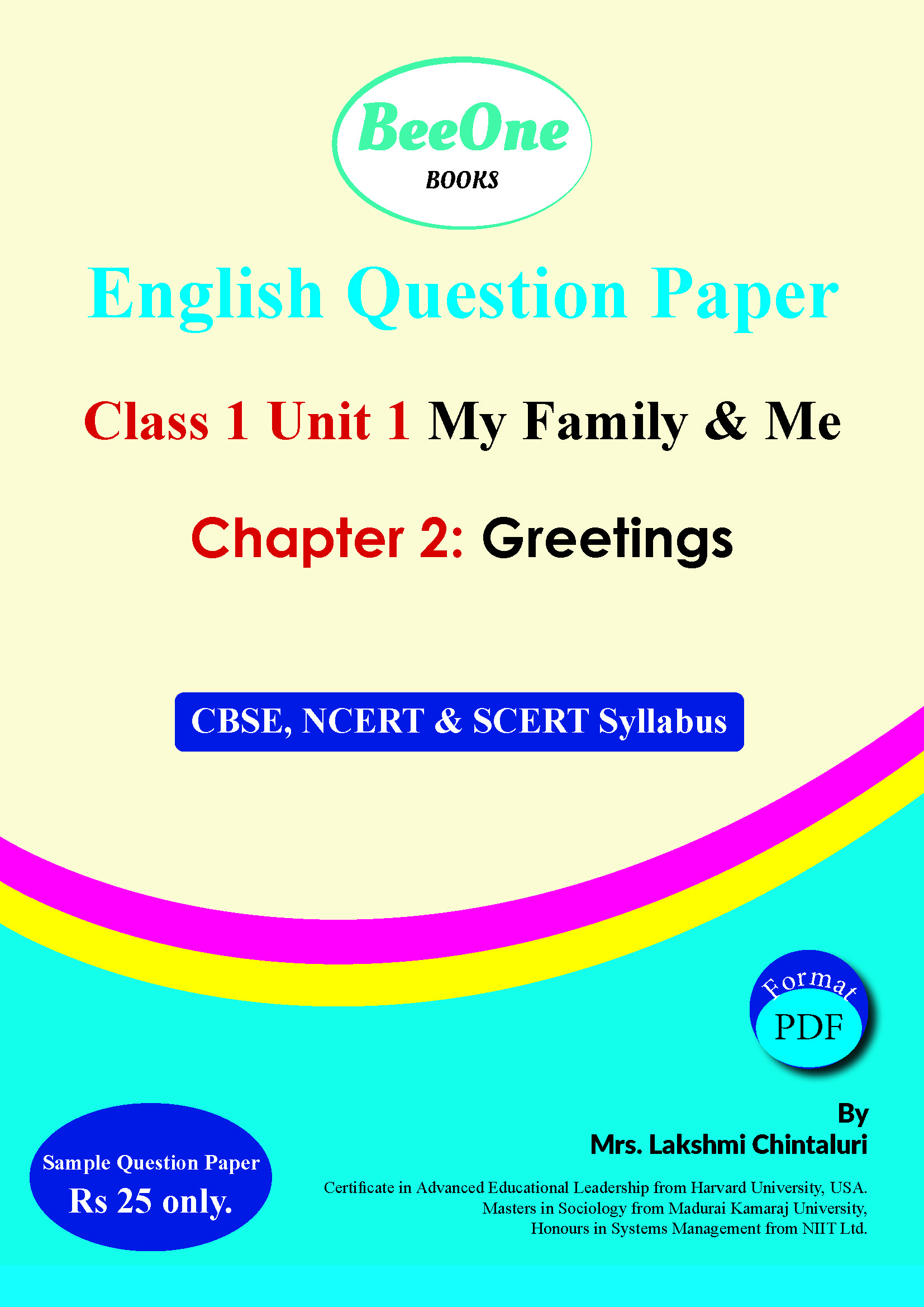 Question Paper Greetings