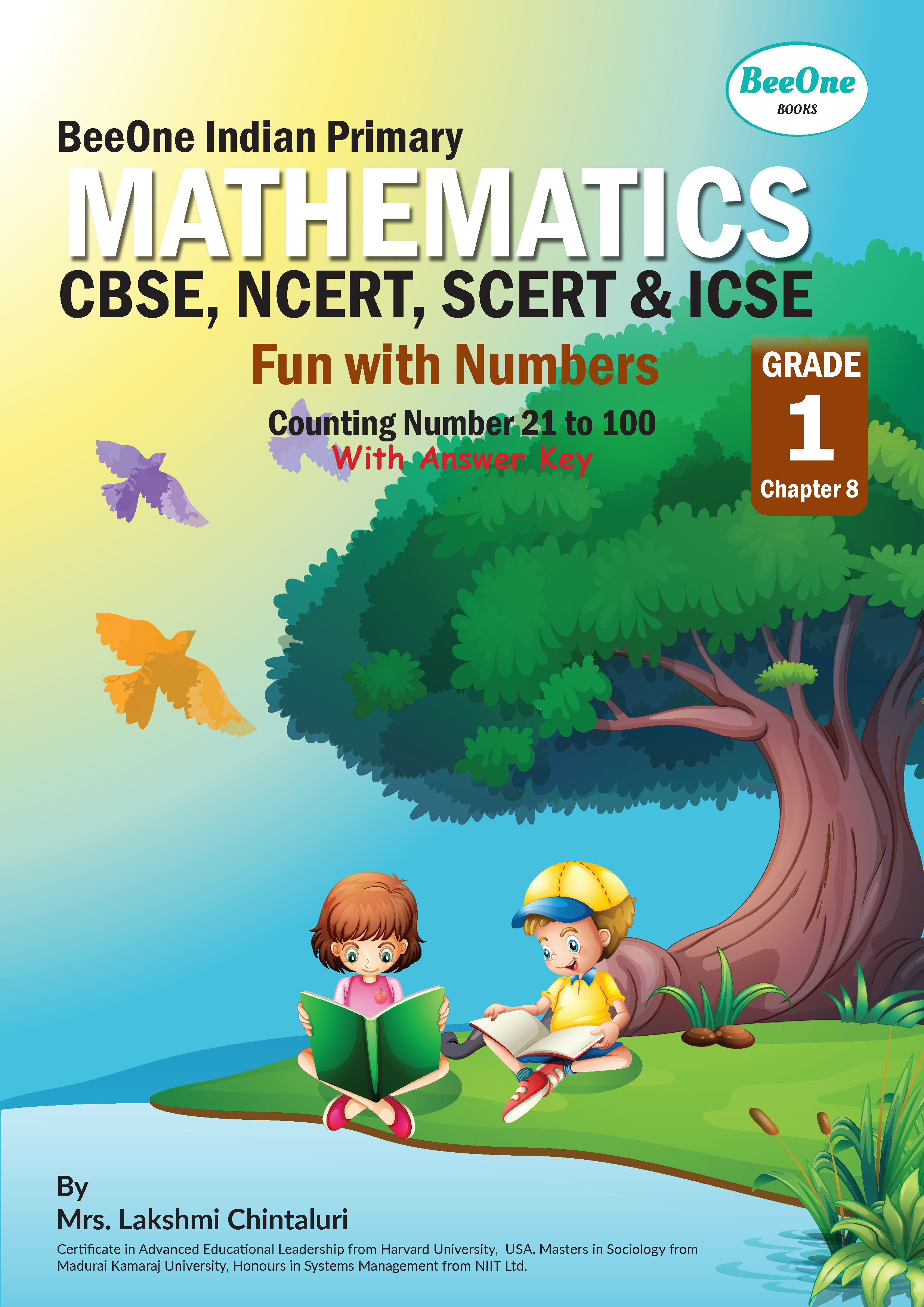 NCERT CBSE Class 1 Fun with Numbers Worksheet