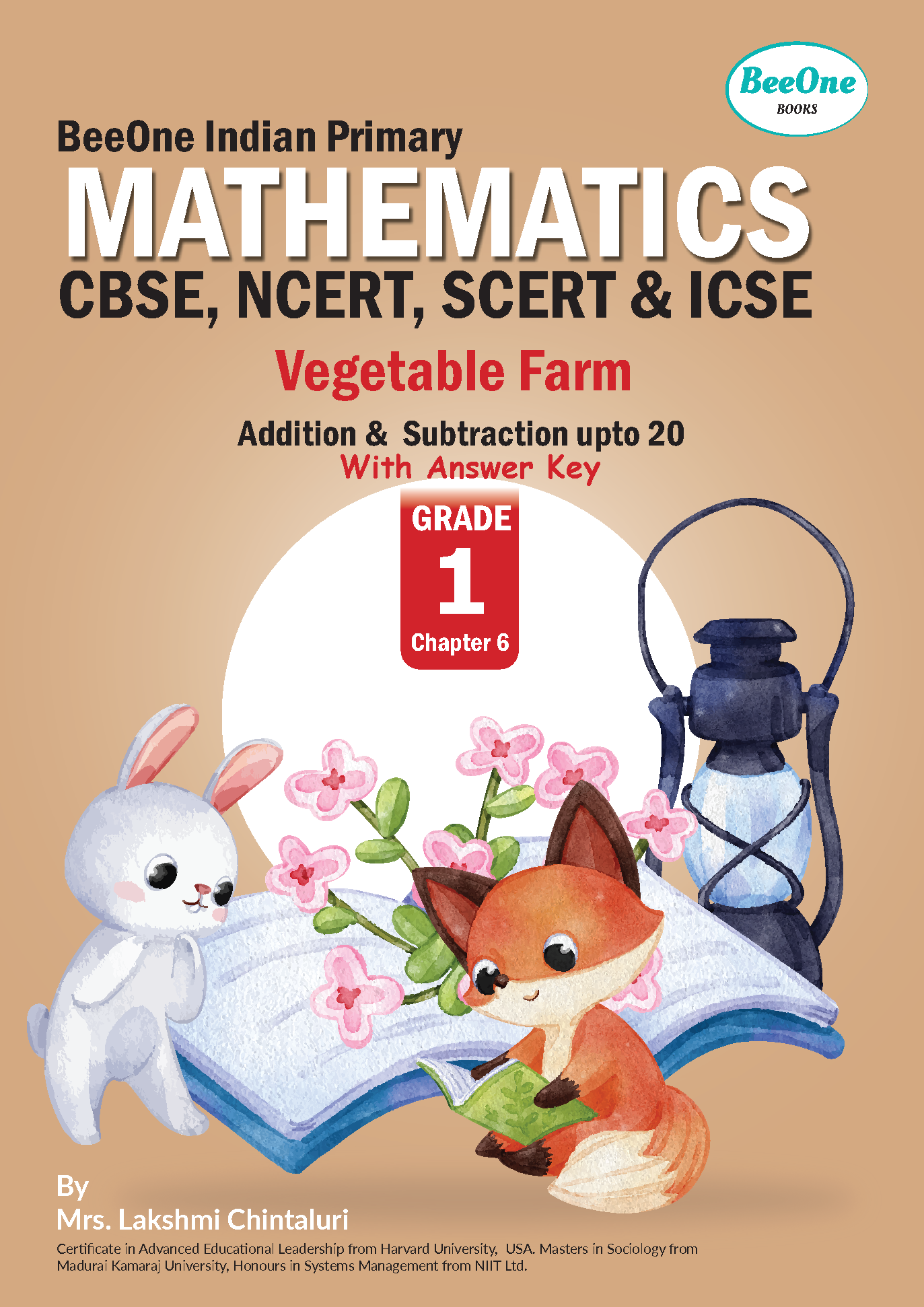 NCERT CBSE Class 1 Chapter 6 Vegetable Farm Worksheets