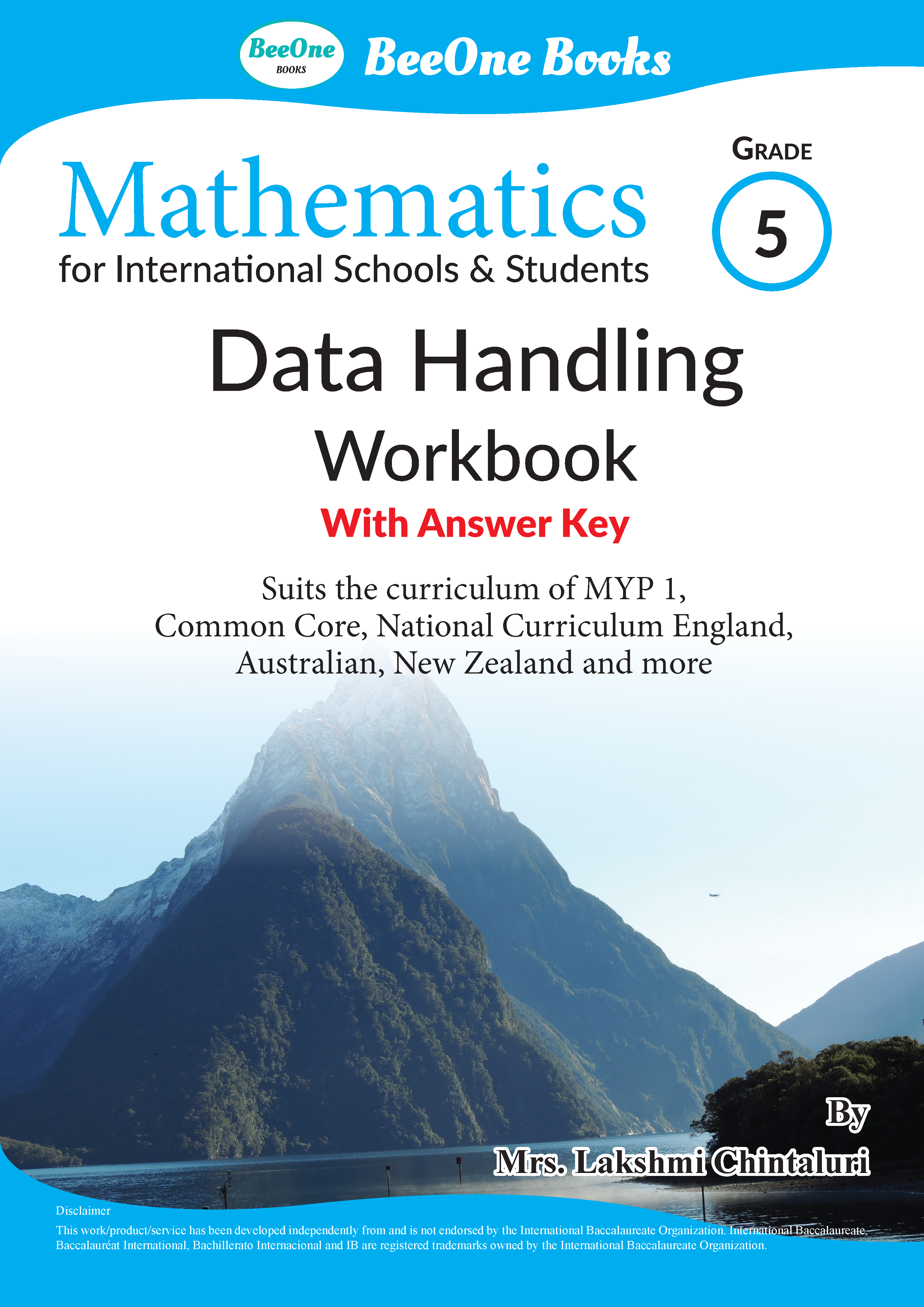Grade 5 Data Handling workbook