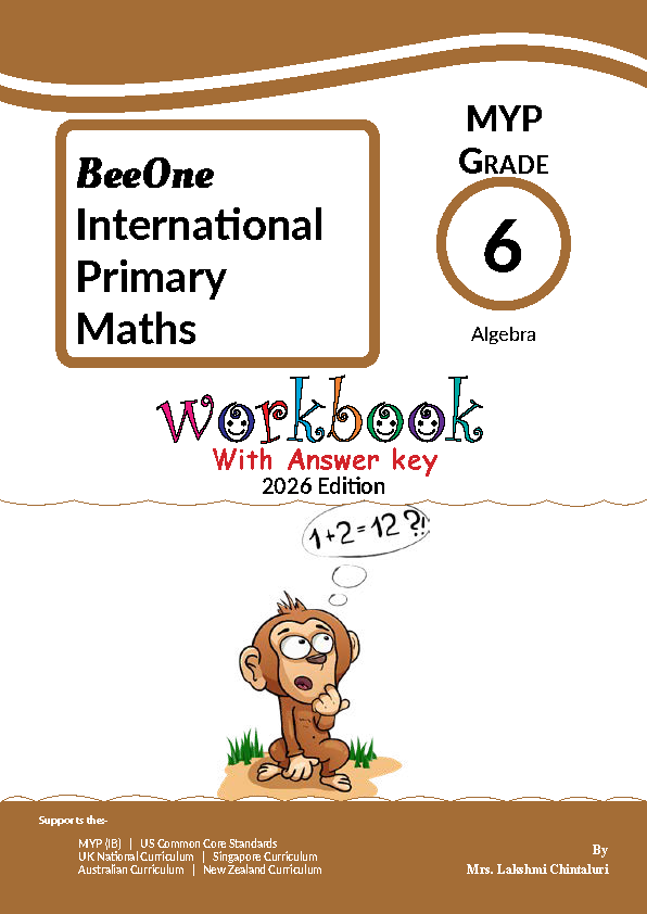 Grade 6 Algebra Worksheets