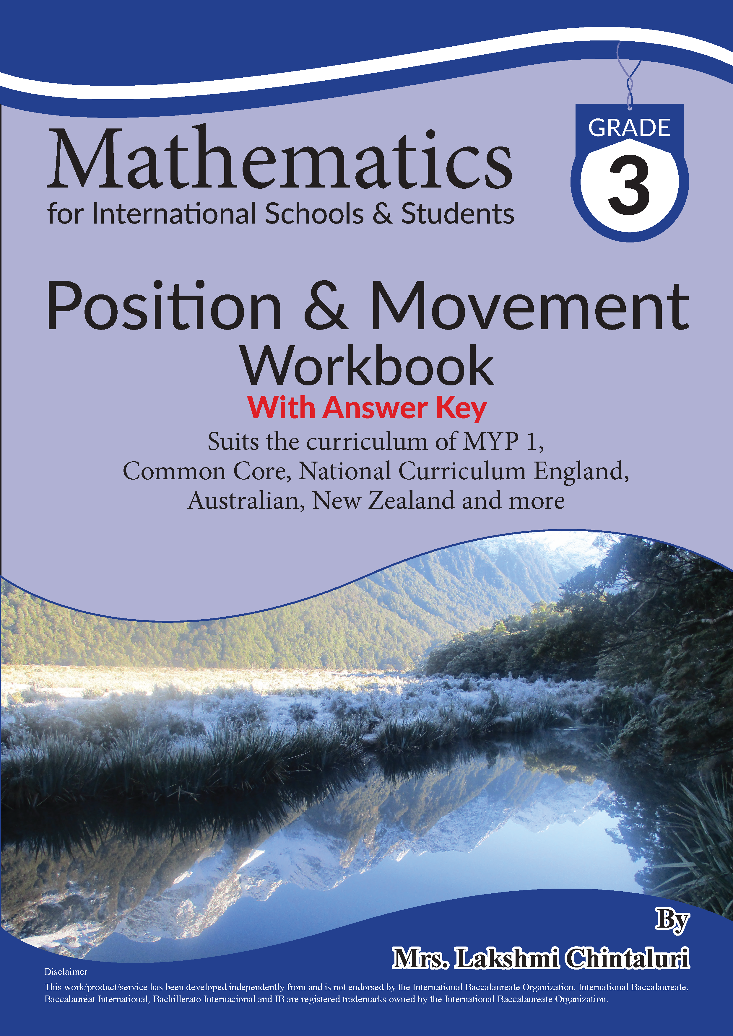 Grade 3 Position & Movement worksheets and workbook