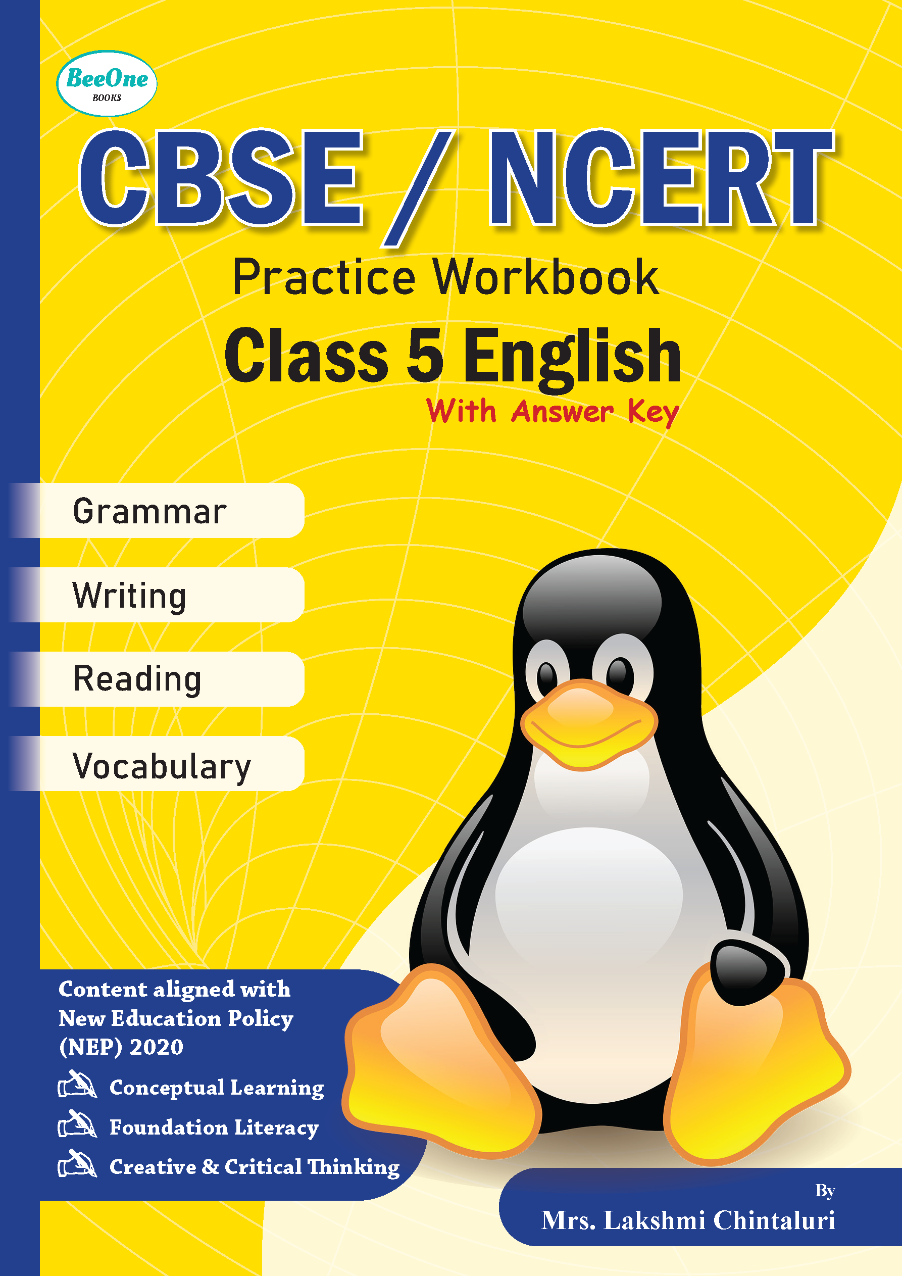 NCERT Class 5 English Workbook suits CBSE and ICSE