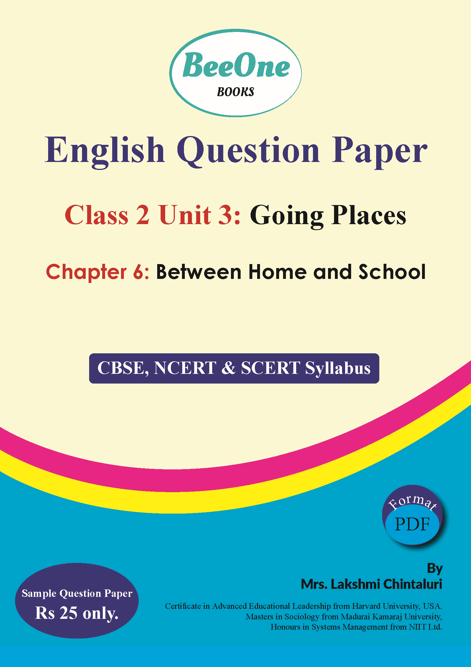 Question Paper Between Home and School