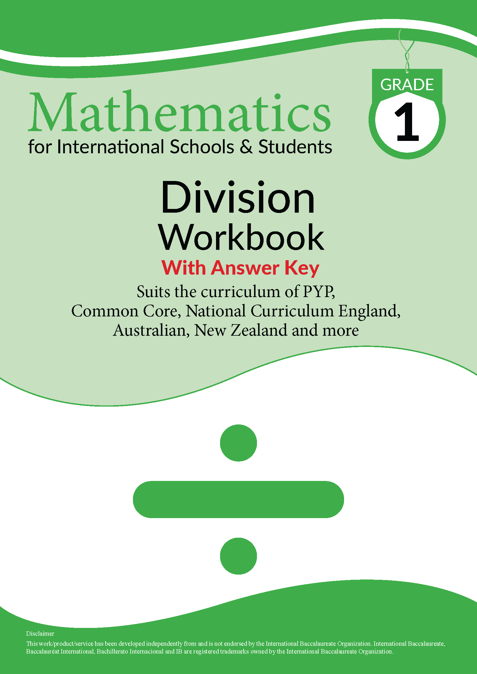 Grade 1 Division Workbook PYP 1 | Beeone