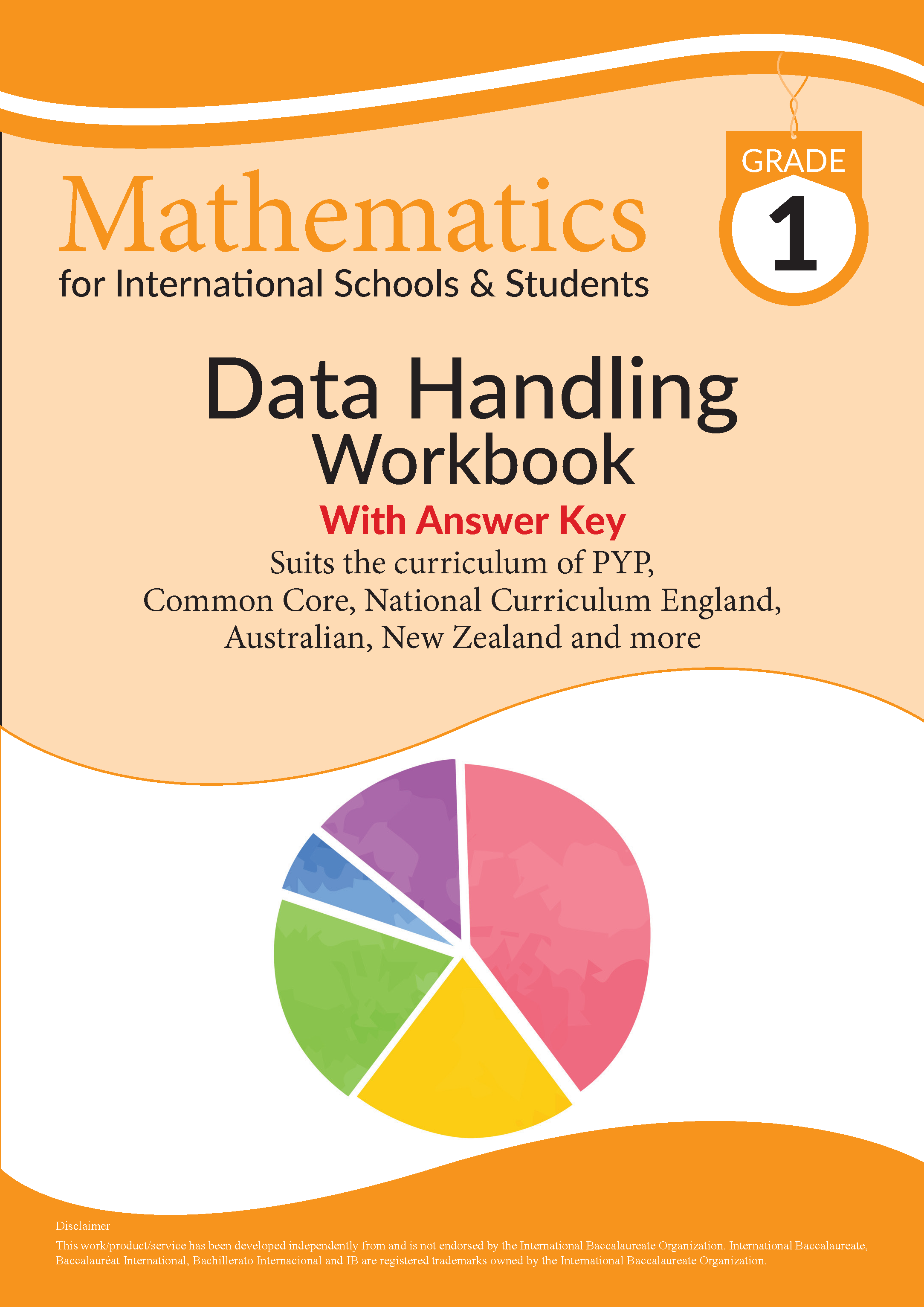 Data Handling Workbook Grade 1 PYP | Beeone