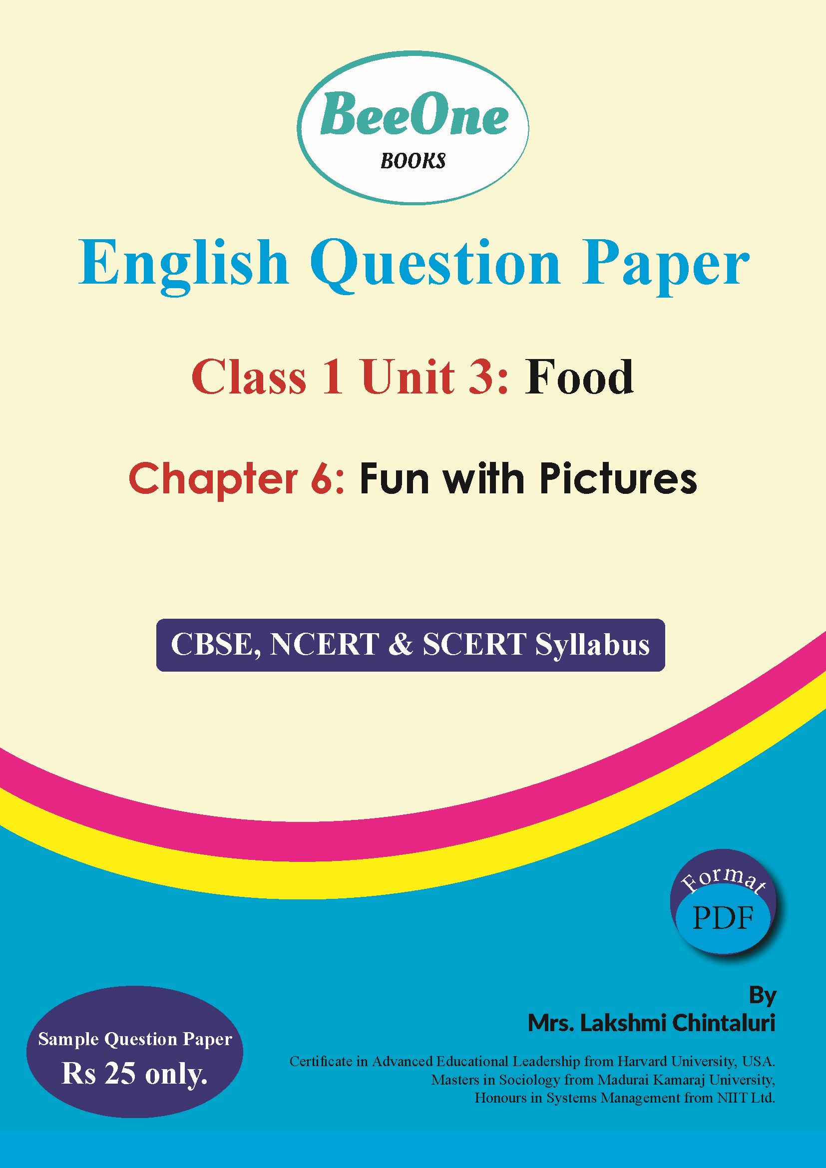 Question Paper Fun with Pictures