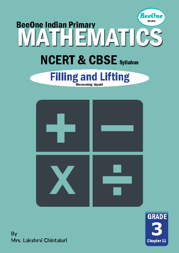 NCERT Class 3 Chapter 11 Filling and Lifting Worksheets