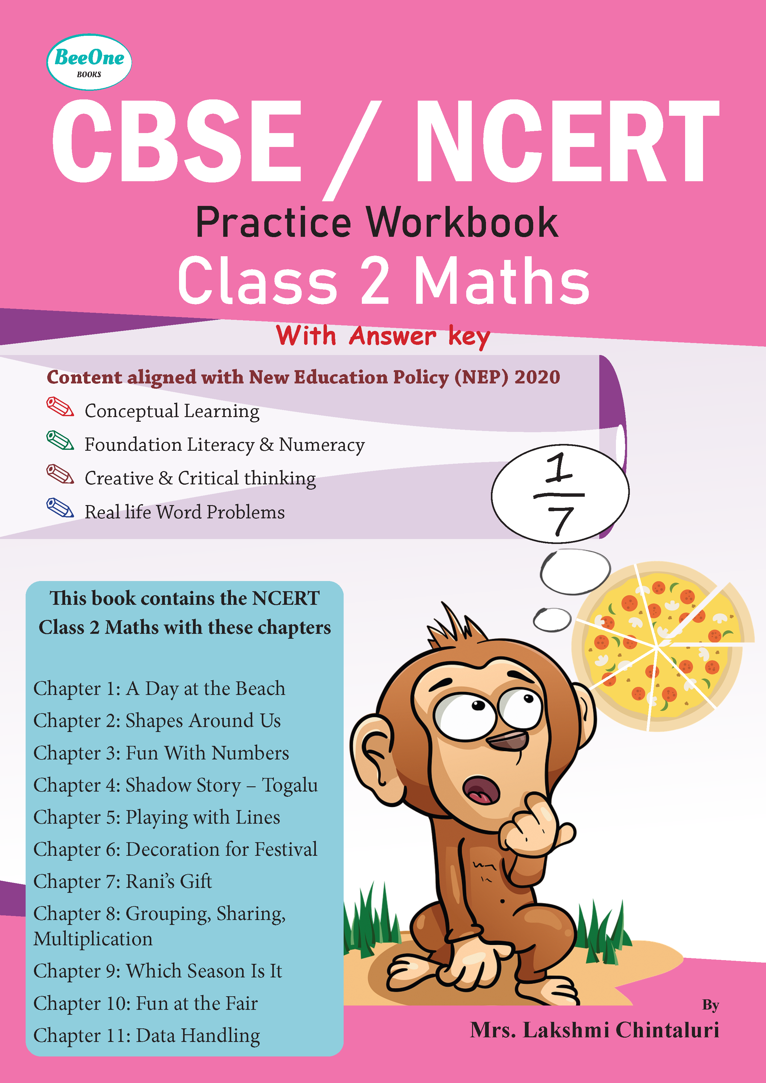 Class 2 Maths Workbook for CBSE ICSE NCERT