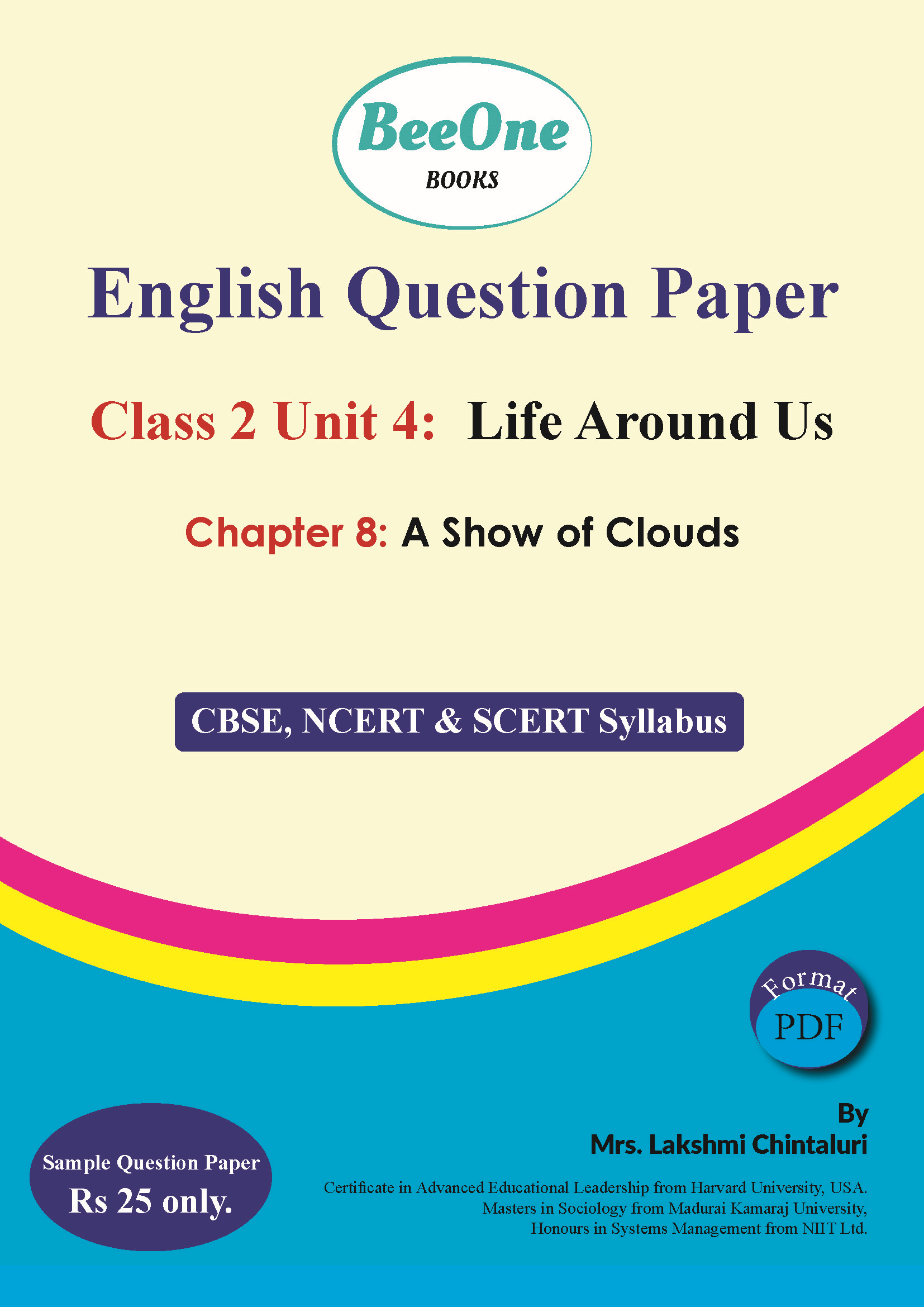 Question Paper A Show of Clouds