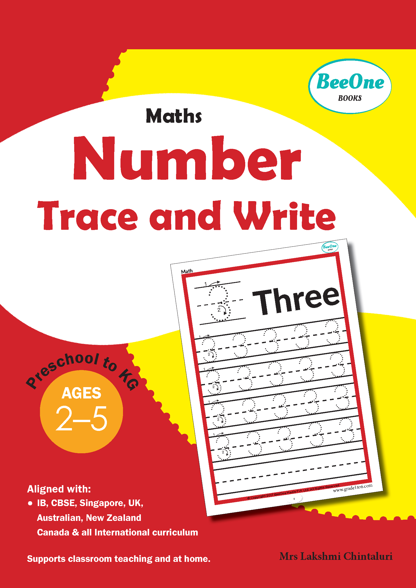 Number Tracing And Writing workbook