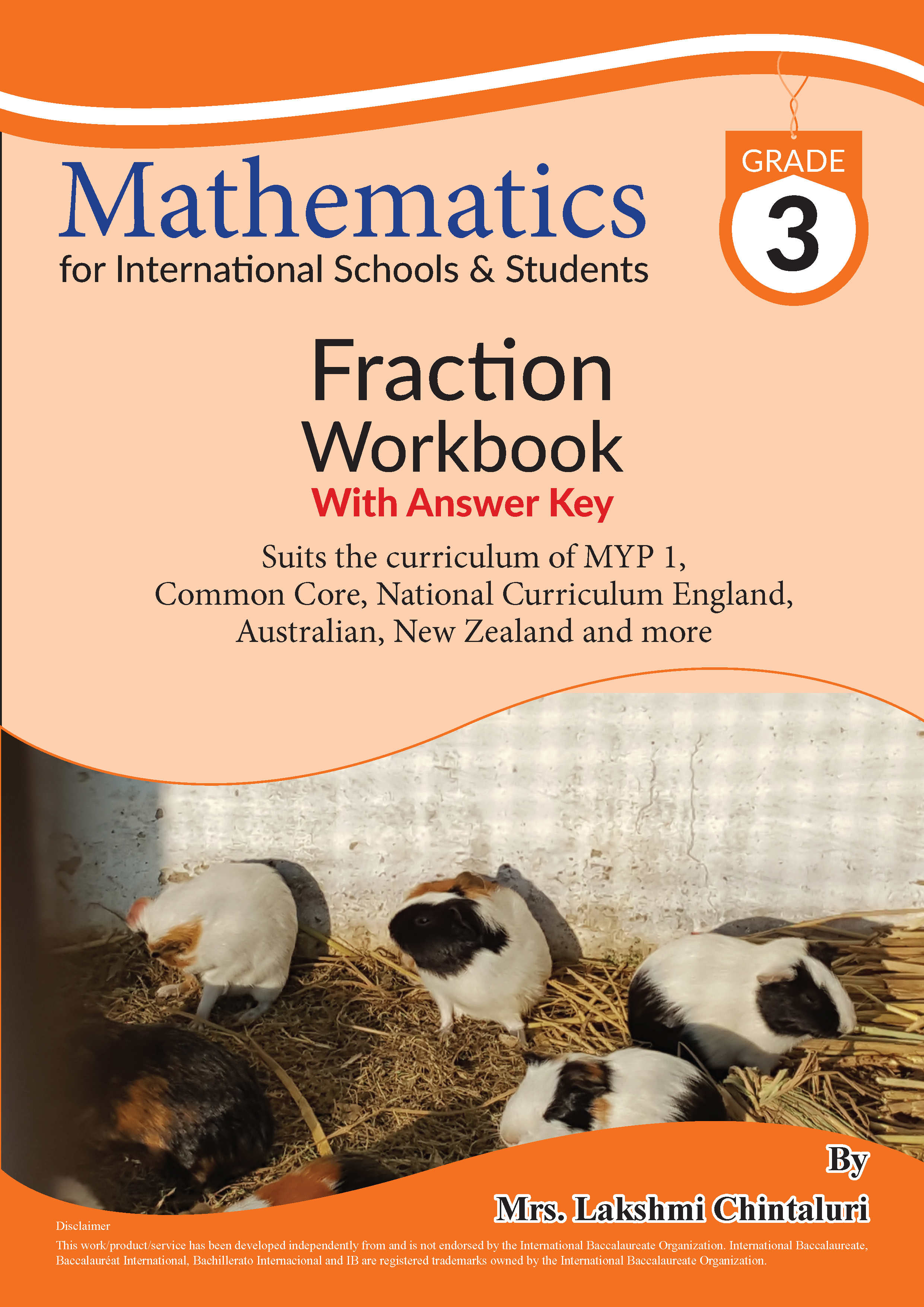 Grade 3 Fractions Worksheet and Workbook | BeeOne
