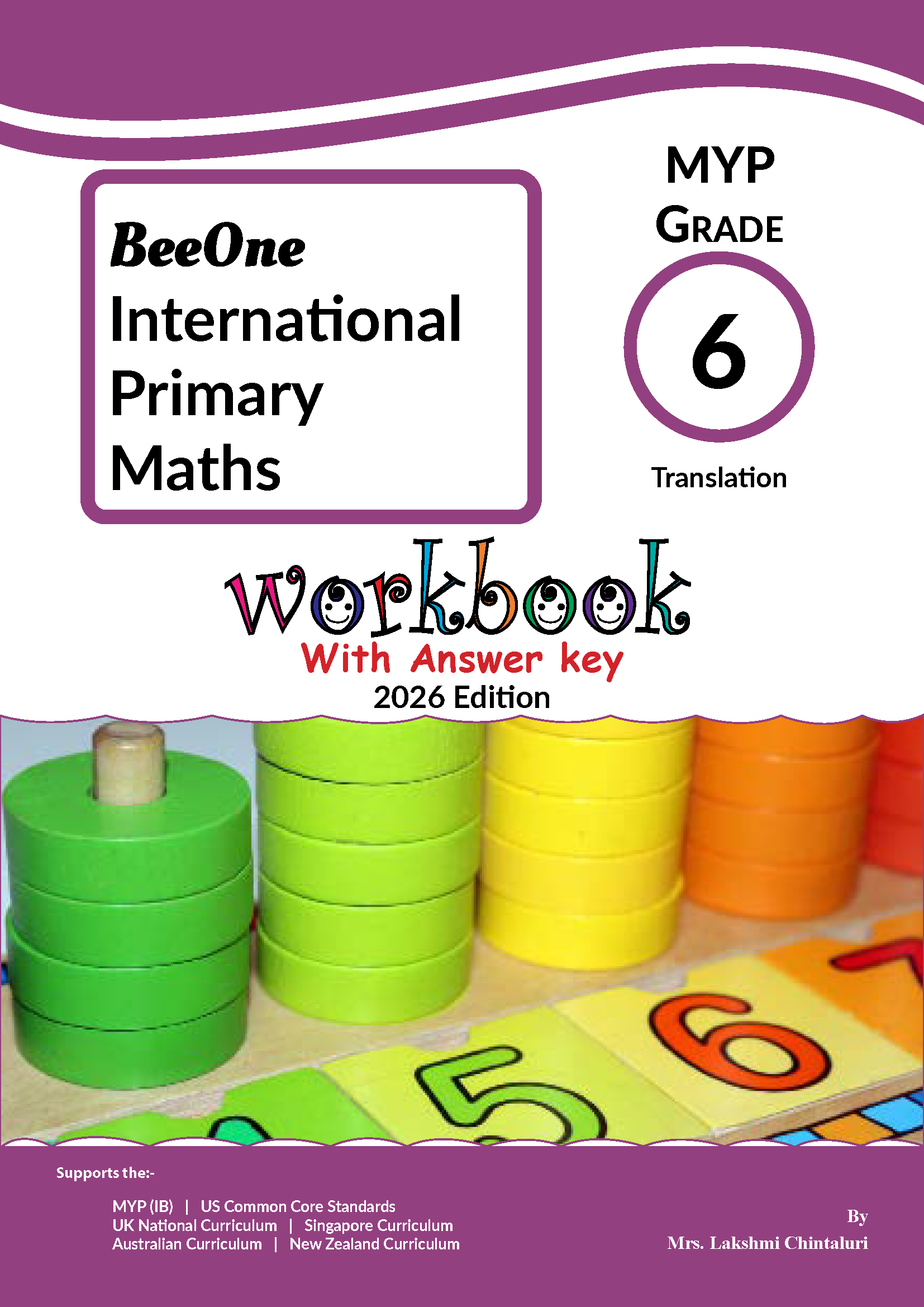 Grade 6 Translation Worksheets