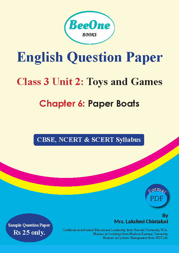 Question paper, Paper Boats