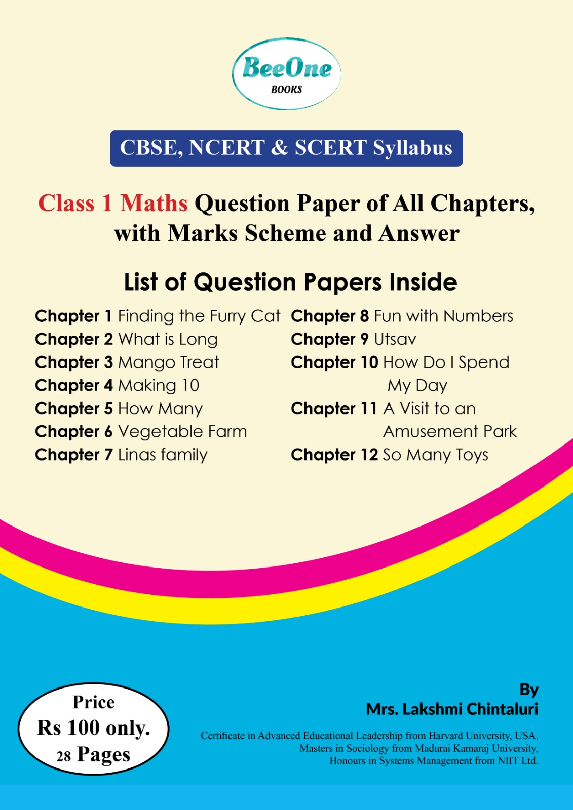 Full Book Chapters Question Paper